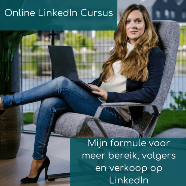 Amy-Jane Gielen, LinkedIn cursus, zichtbaarheid, bereik, verkoop, personal brand